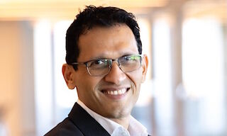 Vin Bhat (Image: Charles River)