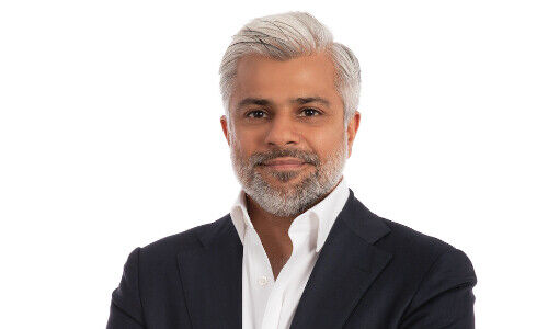 Ahmad Chaudry, new at Klay Group (Image: KG)