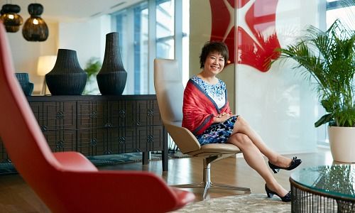 Joyce Tee, DBS Group Head of SME Banking