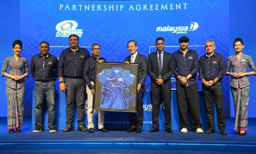 Malaysia Airlines partners with Mumbai Indians (Image: handout)