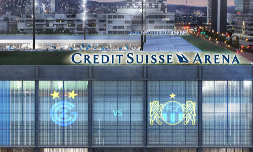 Planned Football Stadium in Zurich (Picture: Credit Suisse)