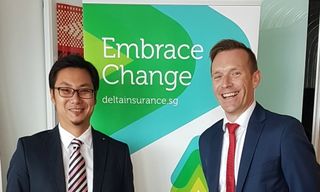 Eugene Cheong and Ian Pollard, Delta