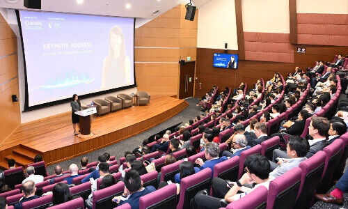 AIWM President Jolene Tan kicked off the Summit (Image: AIWM)