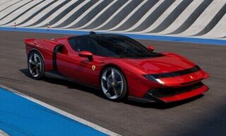 New Ferrari 849 Testarossa in Rosso Fiammante. (Image: Courtesy)