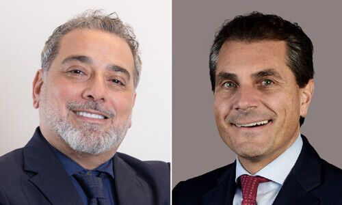 Husam Manna and Daniel Savary, Copernicus Wealth Management (Image: CWM)