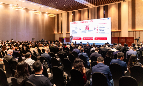 The Vietnam Financial Forum attracted significant interest. (Image: Courtesy)
