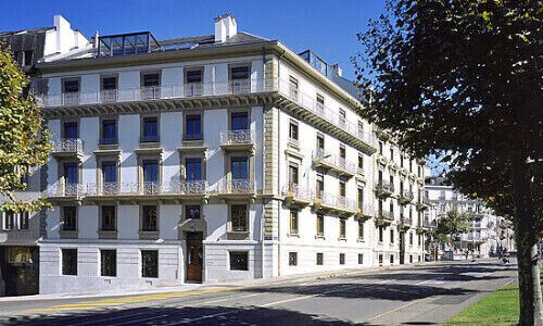 CBH's headquarters in Geneva, Switzerland (Image: FC)