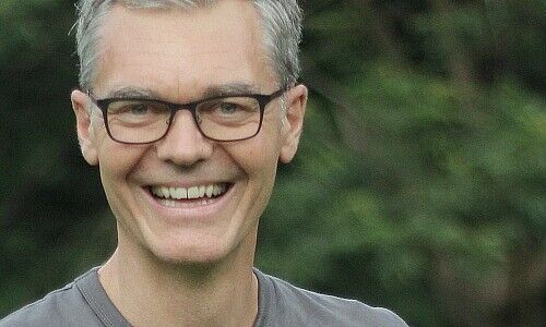 Marc Jenni, co-founder of Child's Dream (Image: CD)