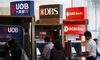 HSBC Joins Singapore Banks In Local Relief Measures