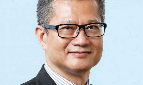 Paul Chan Mo-po, Hong Kong Financial Secretary 