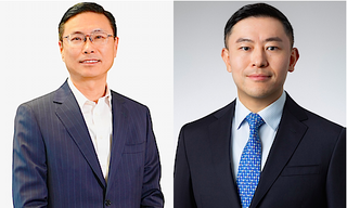 Max Xu and Samuel Chen (Left to right; image: HSBC)