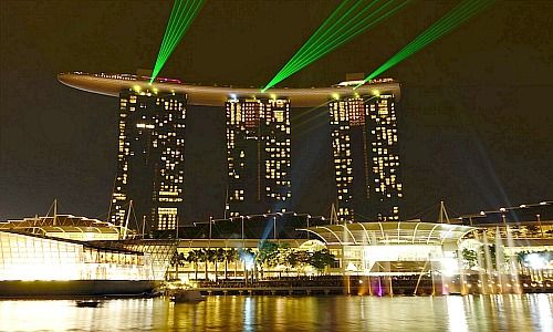 Marina Bay Sands, Singapore