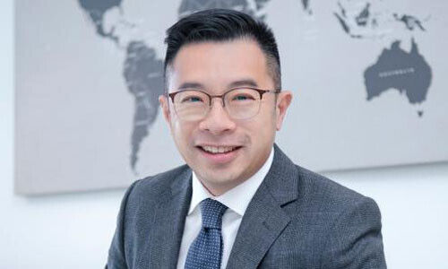 Joseph Low, PCS Group CEO (Image: PCS) 