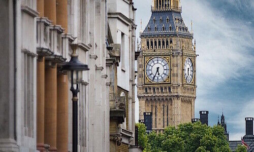 London's Big Ben clock tower (Image: Pixabay)