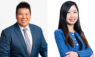 Zong Han Lee and Avis Choy (left to right) (Image: T. Rowe Price)