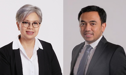 Vivin Harsanto (left) and Panji Aziz (right) (Image: JLL)