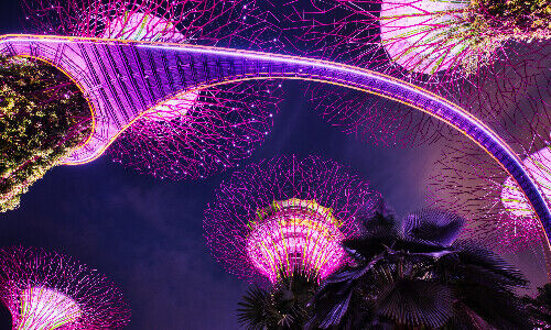 Gardens by the Bay, Singapore (Image: Shuterstock)