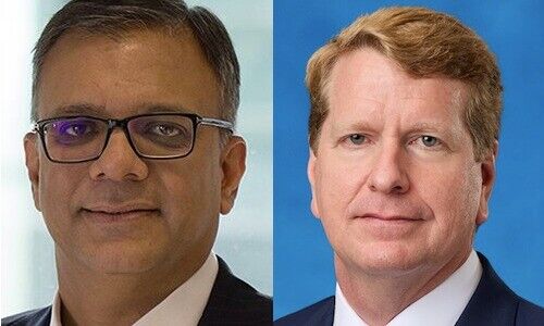 Pravin Advani (left) and Kerwin Clayton (right) (Image: Citi)