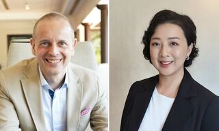 Patrick Karlowski, Florence Chan. (Image: provided)