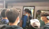 Hong Kong Bank Staff Face Chaotic Commutes