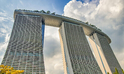 Gardens by the Bay, Singapore (Image: Unsplash)