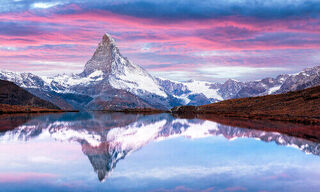Matterhorn in Switzerland (Image: Shutterstock)