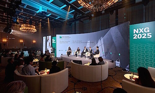 A panel during BNP Paribas Wealth Management's nextgen event in Hong Kong (Image: BNP Paribas)