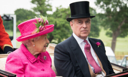 Prince Andrew, Verbier, chalet