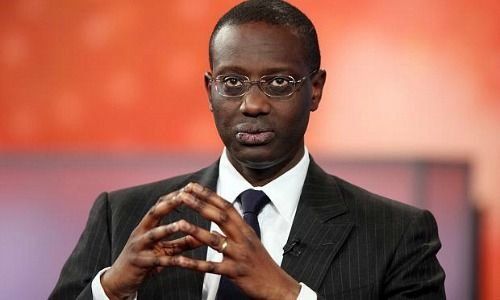 Credit Suisse, Tidjane Thiam, split up, activist hedge fund, RBR