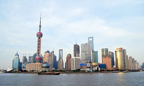 Shanghai Skyline