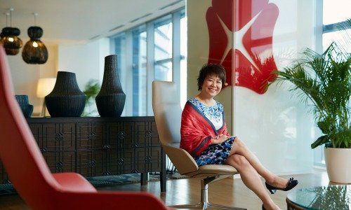 Joyce Tee, DBS’ Group Head of SME Banking