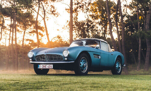 Retro Vintage BMW 507 (Image: Shutterstock)