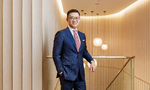 Sunny Quek, Head of Global Consumer Financial  (Image: Newsroom)Services at OCBC