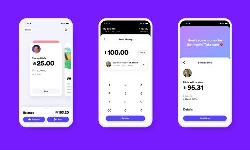 calibra app interface