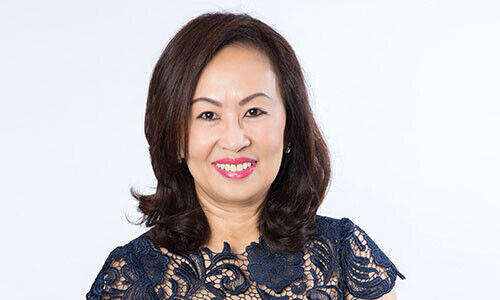 Karen Tan, Head of Private Banking