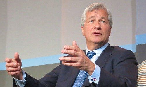 Jamie Dimon, J.P. Morgan Chief Executive