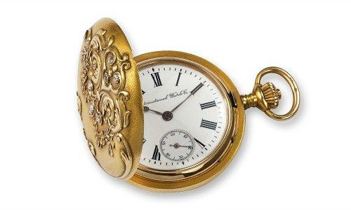 Savonnette Ladys Pocket Watch 500