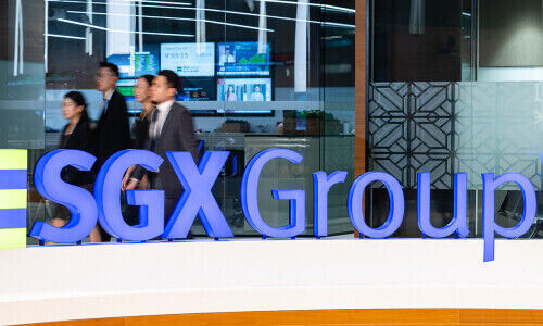 (Image: SGX Media Centre)