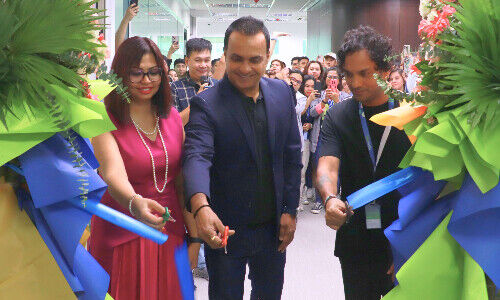 Recent office opening in the Philippines (Image: MoneyHero)