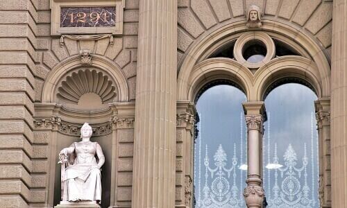 Swiss Federal Building in Bern (Image: Pixabay)