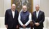 HSBC Bosses Meet India Prime Minister Narendra Modi