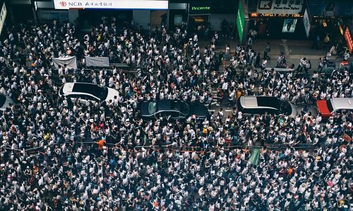More than 1 million marched in protest against controversial extradition bill (Image. Joseph Chan, Unsplash)