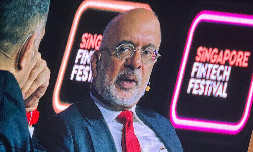 Piyush Gupta (Image: finews.asia)