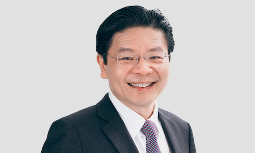 Lawrence Wong (Image: GIC)