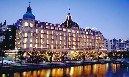 Hotel Palace, Lucerne