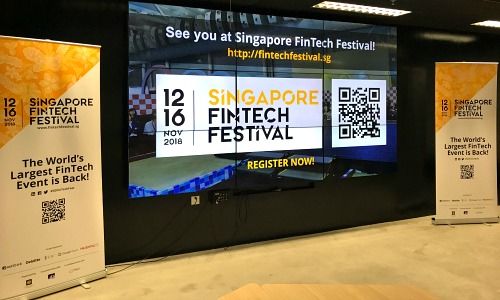 singapore fintech festival attracts huge amounts of capital