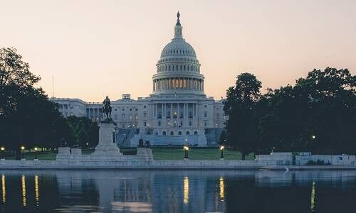 Capitol in Washington D.C., seat of the US Congress (Image: Unsplash / Jeffrey Clayton)