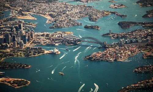 Sydney (Picture: Jamie Davies, Unsplash)