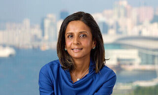 Harshika Patel (Image: J.P. Morgan)