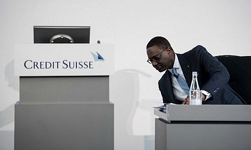 Tidjane Thiam, Credit Suisse